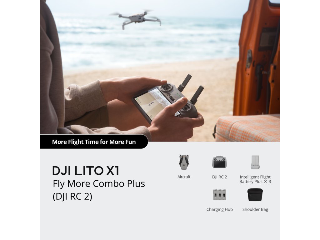 DJI Lito X1 FMC Plus DJI RC 2