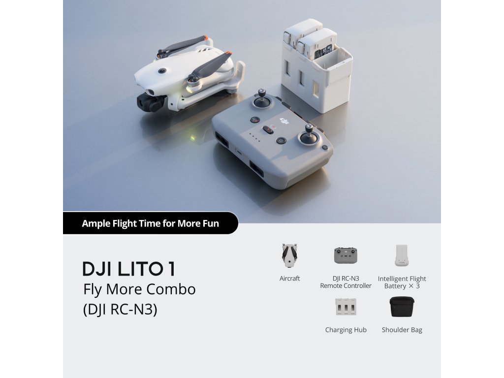DJI Lito 1 FMC (DJI RC-N3)