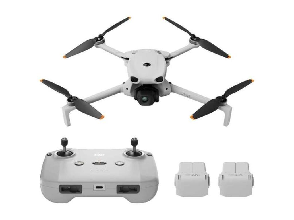DJI Dron Lito 1 Fly More Combo ( RC-N3)