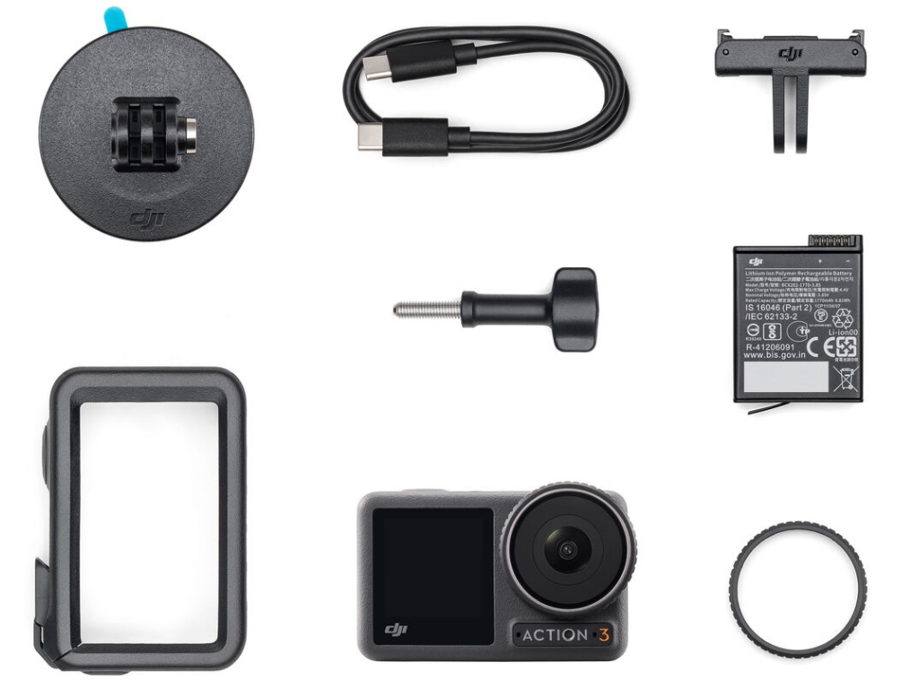 Akciona kamera DJI Osmo Action 3 Standard Combo