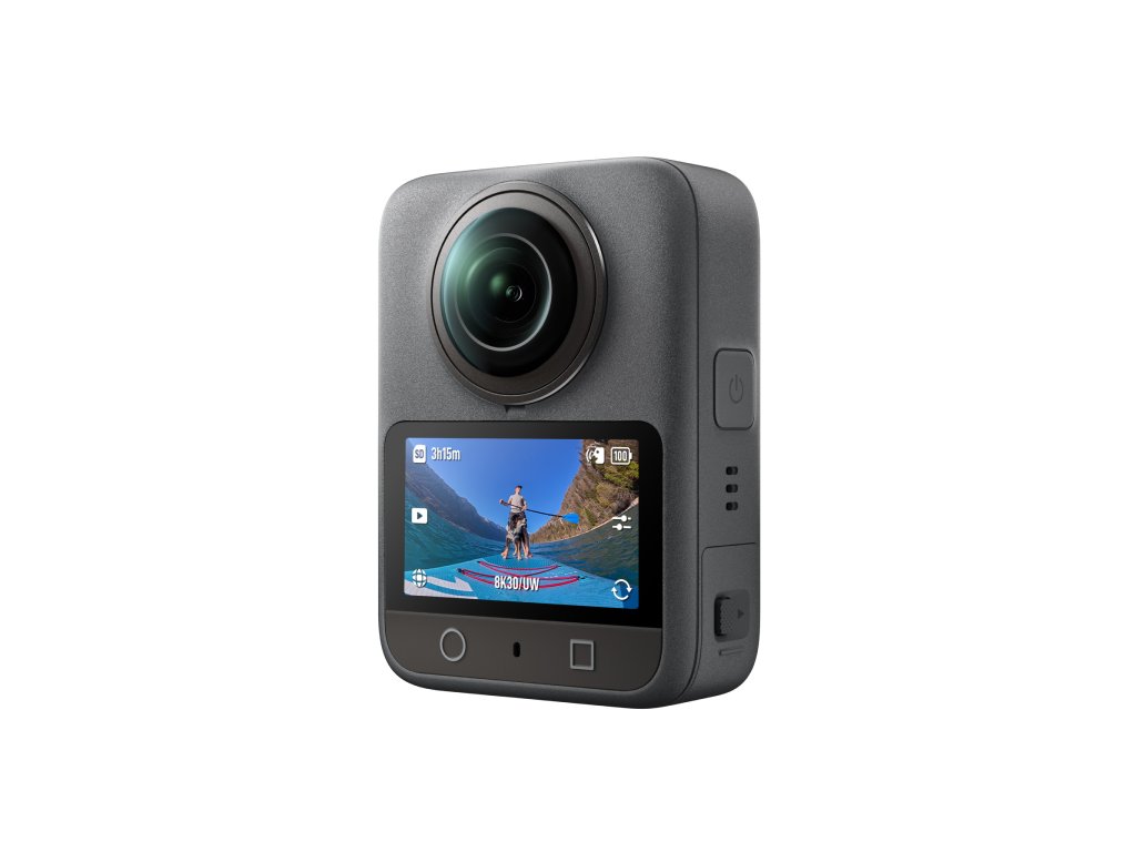 DJI Osmo 360 Adventure Combokamera,1/1.3" CMOS s f/2.8, USB-C PD punjenje,1770 mAh