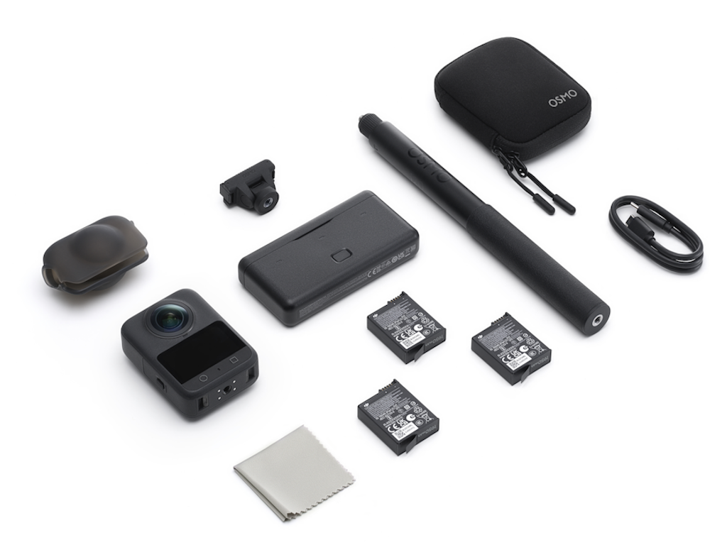 Akciona kamera DJI Osmo 360 Adventure Combo