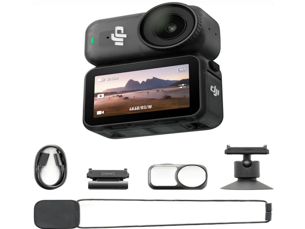 DJI Akciona kamera  Osmo Nano Standard Combo 128GB