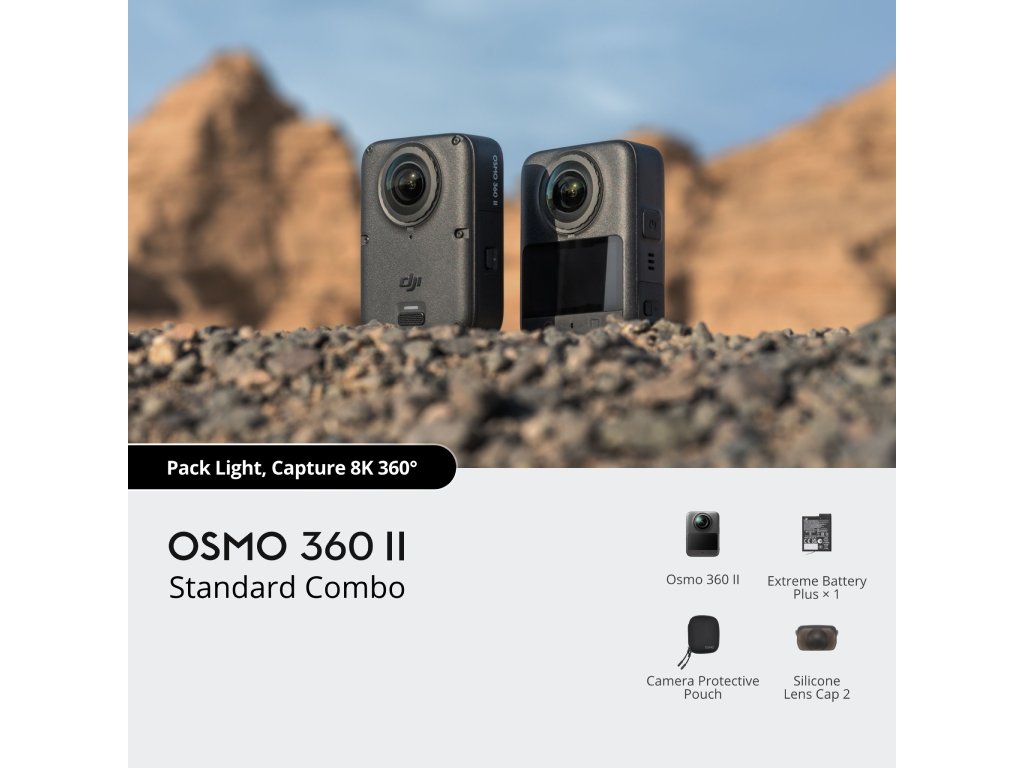 DJI Osmo 360 II Standard Combo