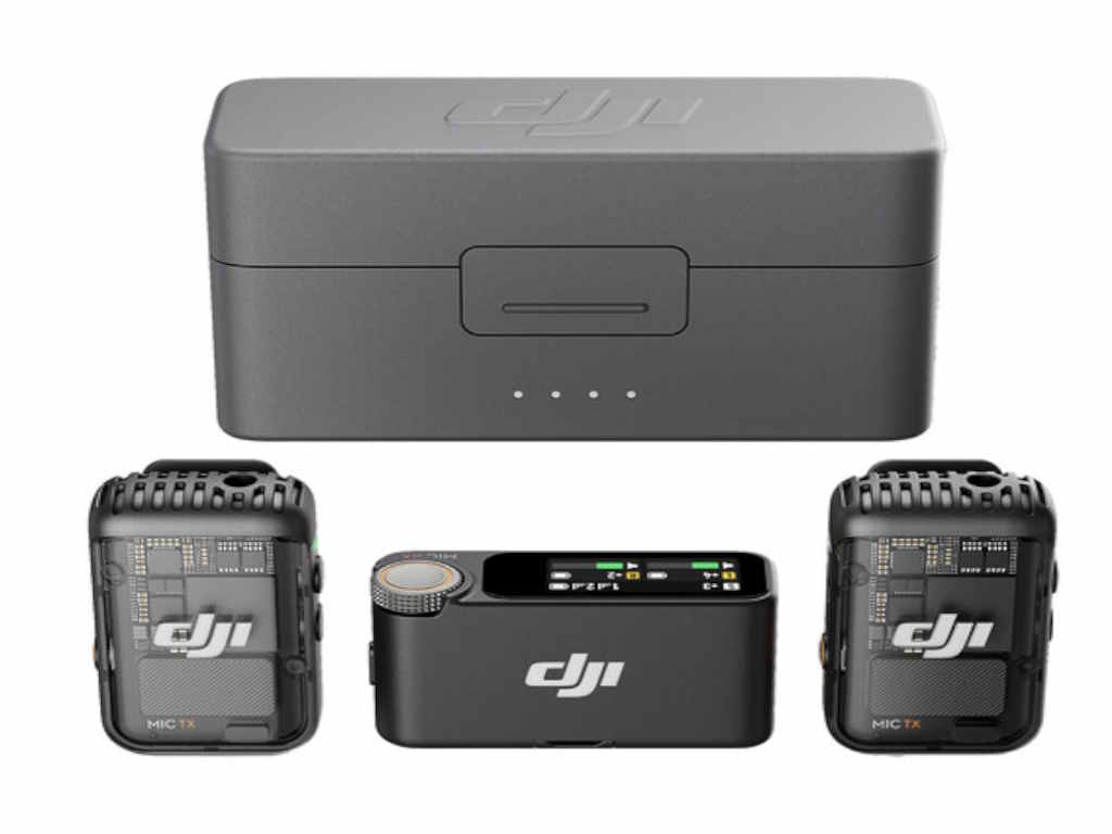 DJI Mikrofon  Mic 2 (1 TX + 1 RX) CE