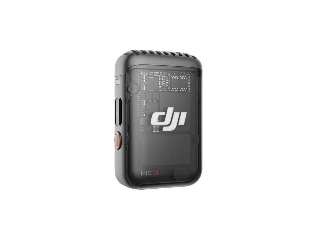 Mikrofon DJI Mic 2 Transmitter (Shadow Black)