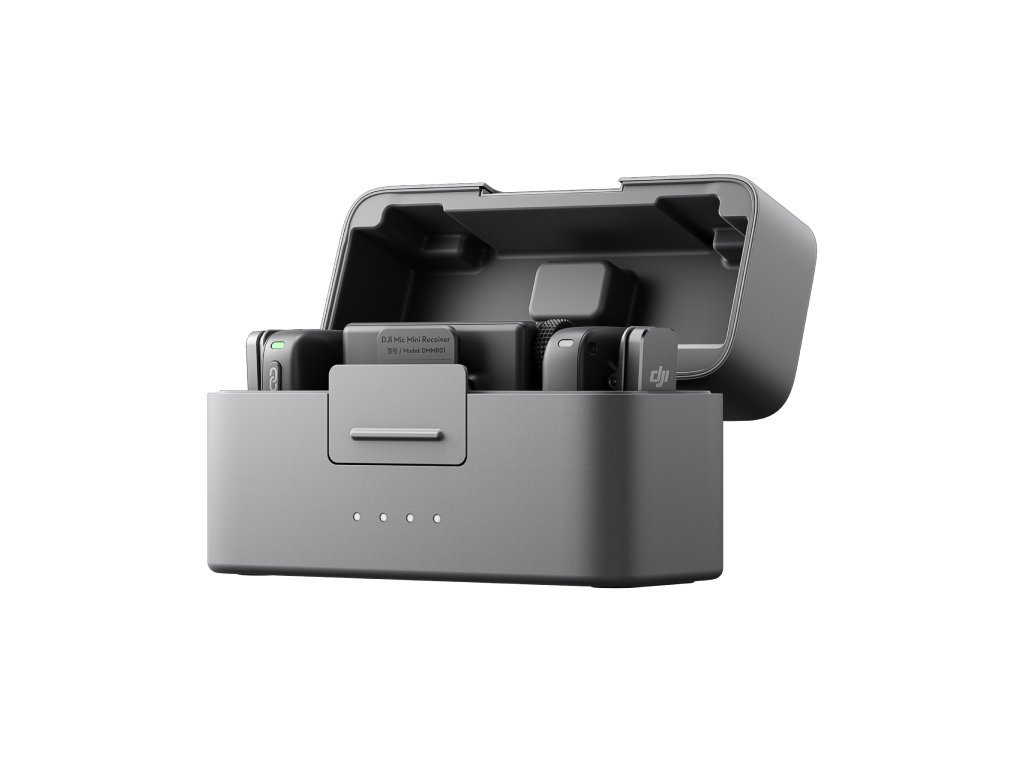 DJI Mikrofon  Mic Mini (2 TX + 1 RX + Charging Case)