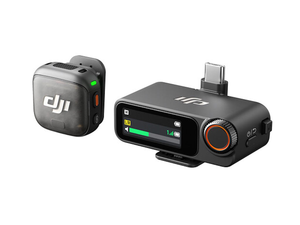DJI Mikrofon Mic 3 (1 TX + 1 RX)