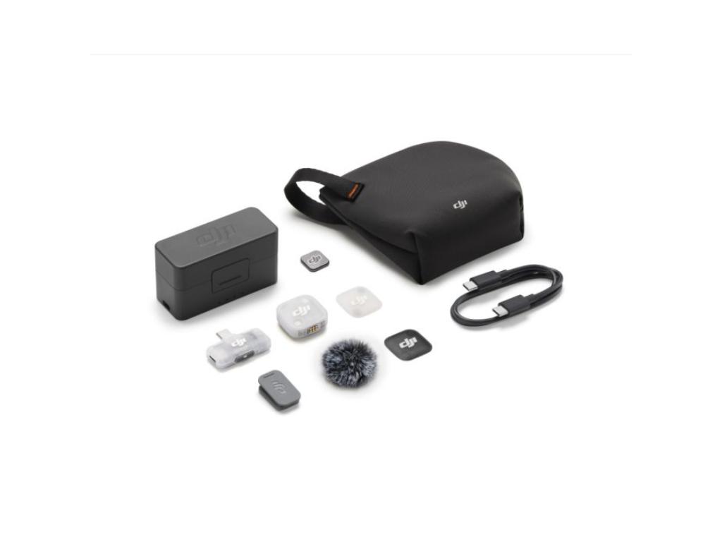 DJI Mic Mini 2 (1 TX + 1 Mobil e RX + Charging Case)