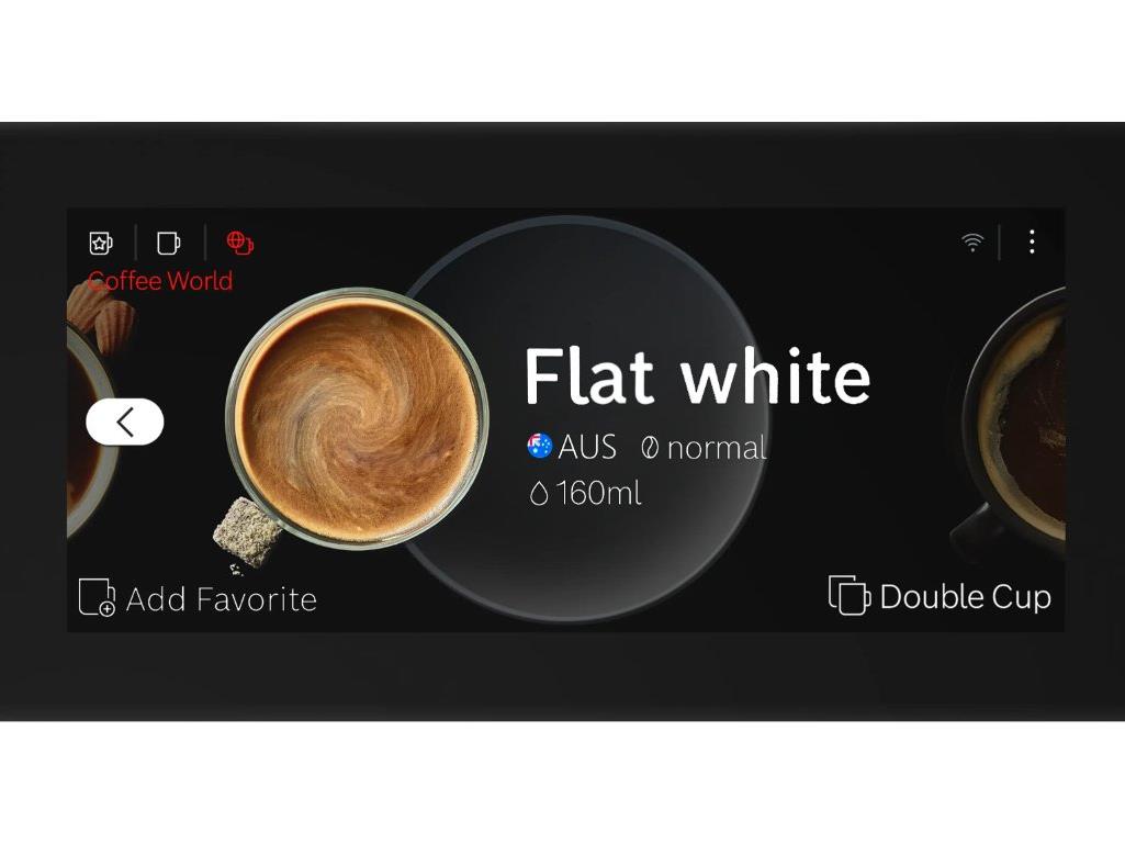 Bosch ugradbeni caffe aparat Serie 8| Crni,30 postavki,Aroma Select, AutoMilk Clean