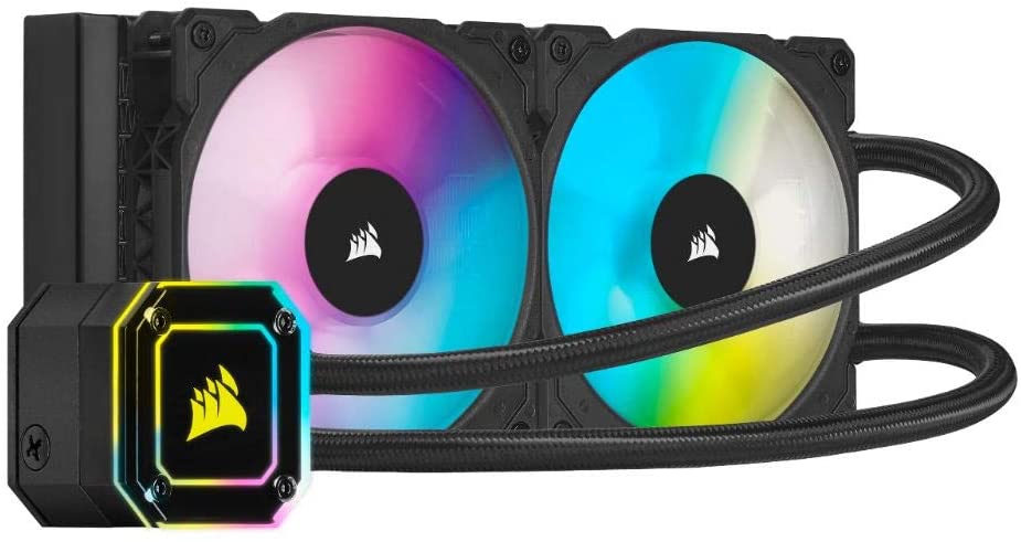 CORSAIR iCUE H100i ELITE CAPEL