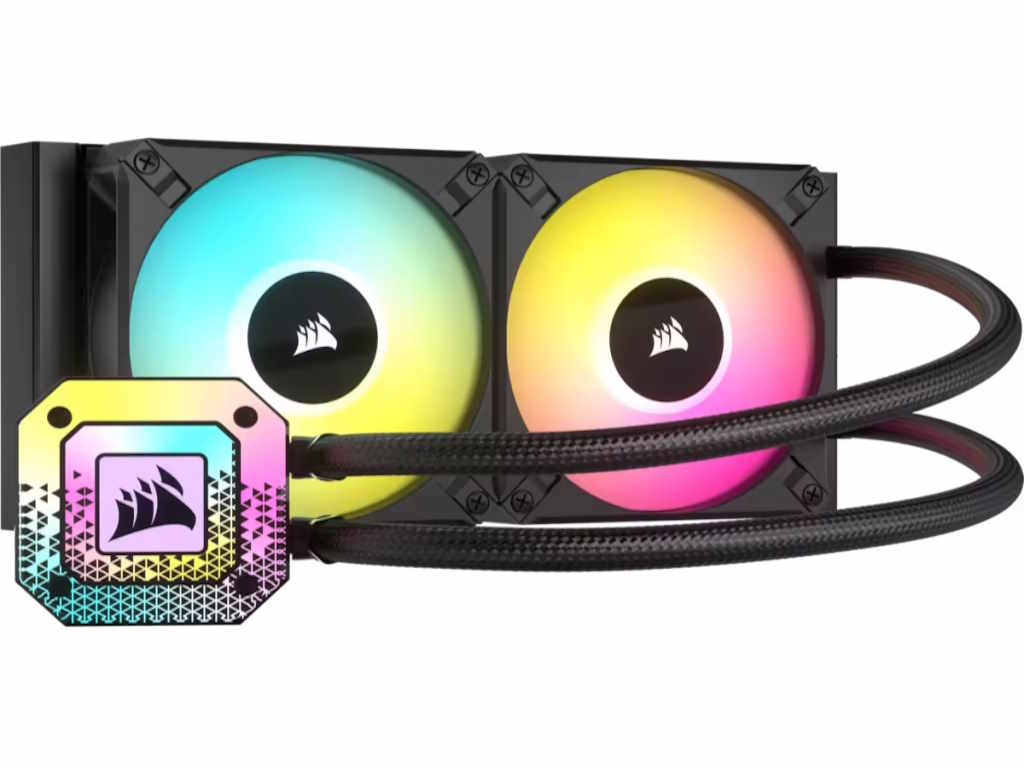 Corsair Kuler za PC  iCUE H100i ELITE CAPELLIX XT/120mm x 25mm/AF RGB ELITE/crna