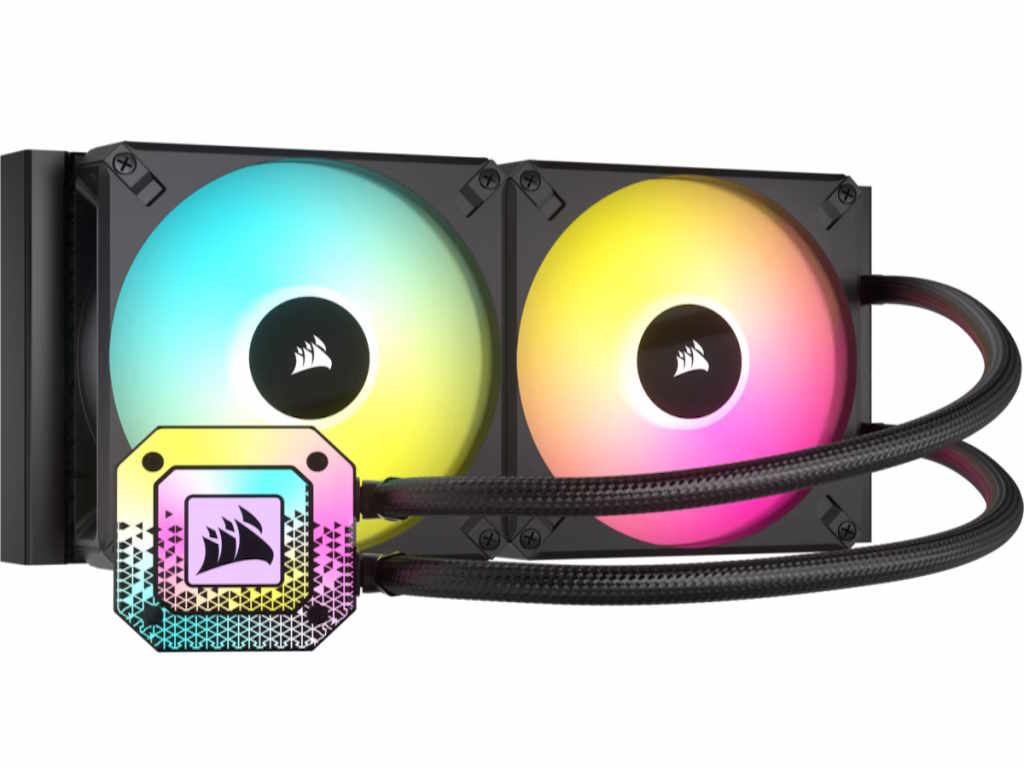 Corsair Kuler za PC  iCUE H115i ELITE CAPELLIX XT/140mm x 25mm/AF RGB ELITE/crna