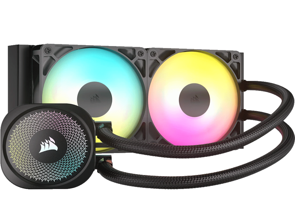 Corsair Kuler za CPU  NAUTILUS 240 ARGB/240mm/vodeno hladenje/crna