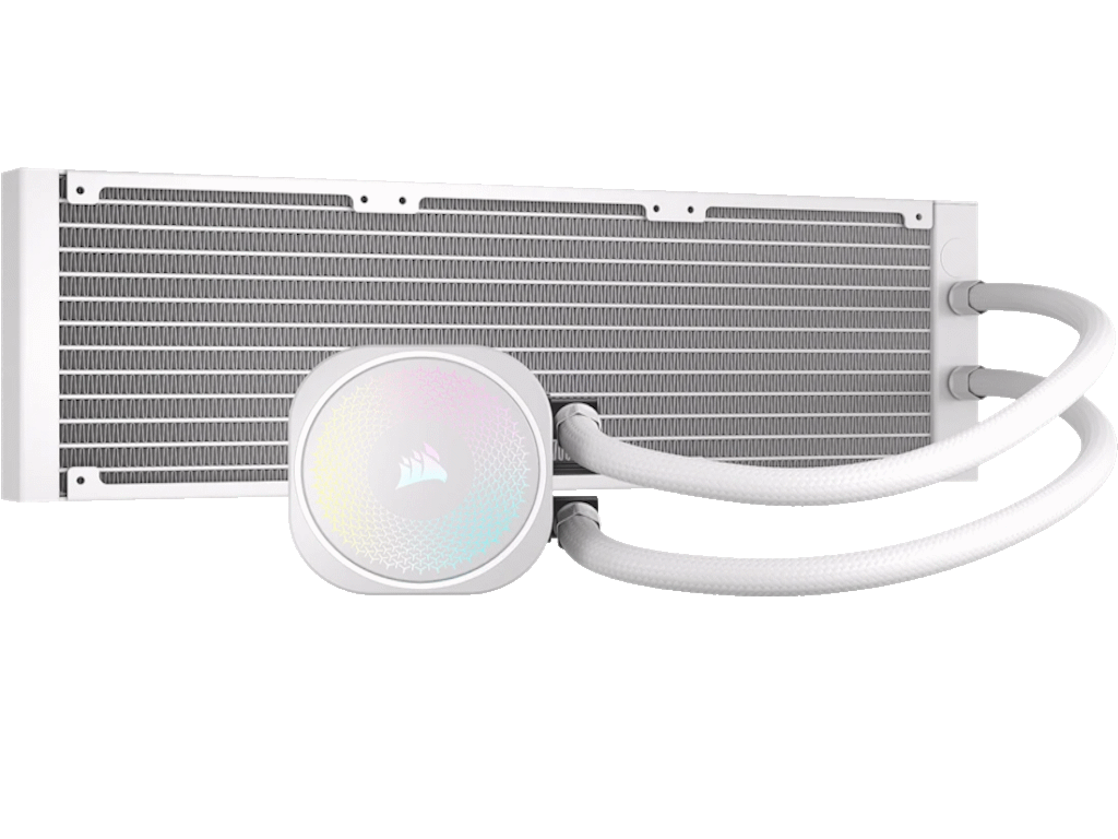 Corsair Kuler za CPU  NAUTILUS 360 ARGB/360mm/vodeno hladenje/bela