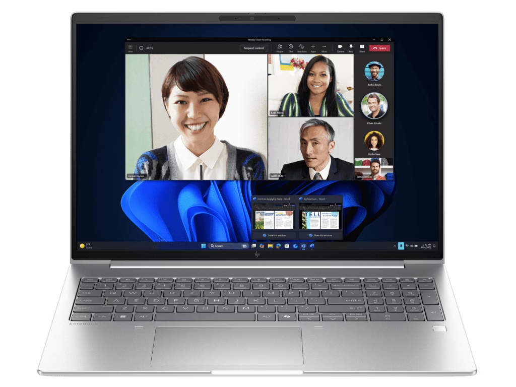 HP EB6G1i16 U5 235U 16 32GB/5116" FHD, U5 235U 2.0/4.9GHz32GB DDR5, 512, Backlit KB, W11 Pro