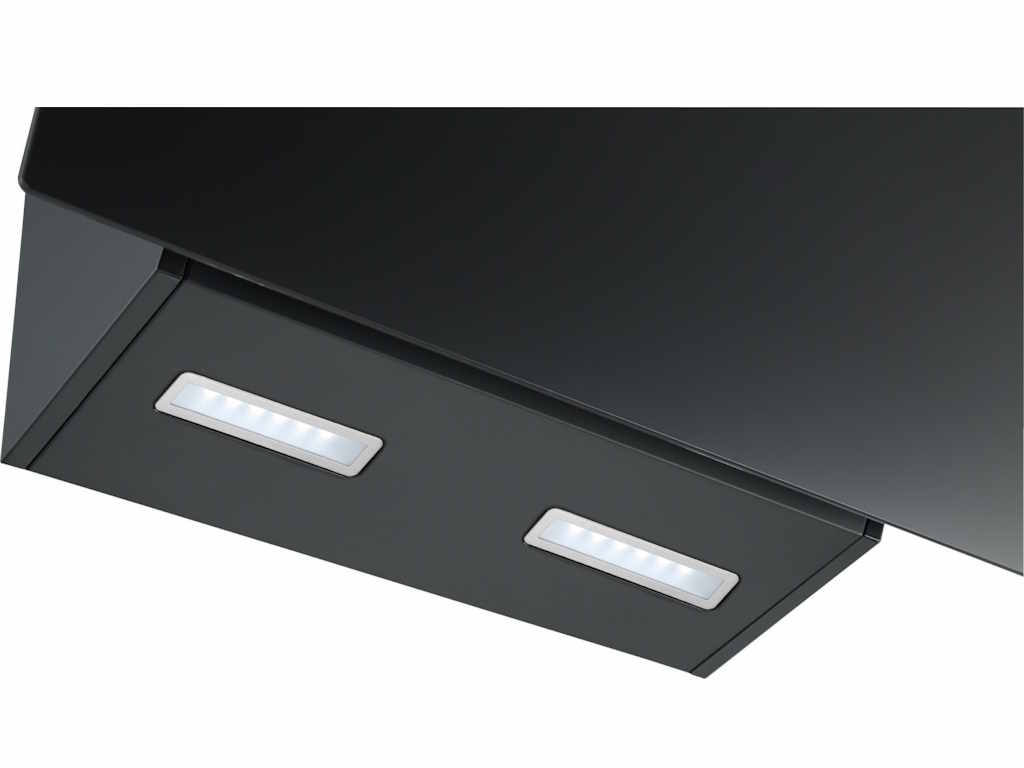 Aspirator TESLA DD600ABC/wall-mounted/60cm/630m3/h/crna