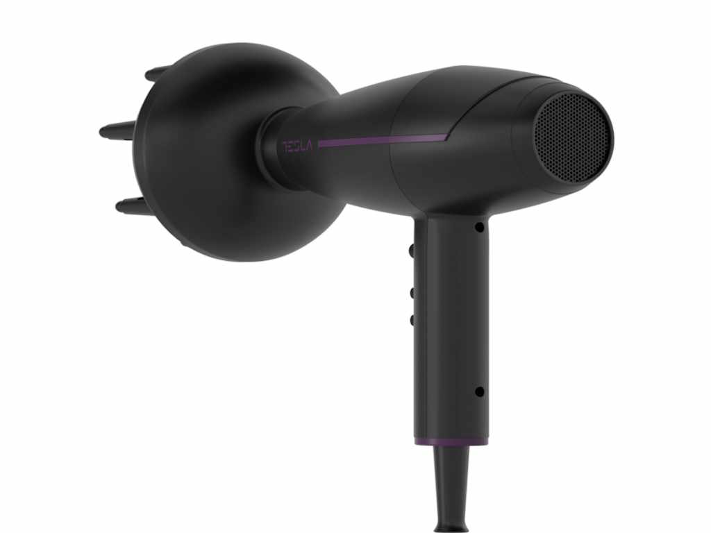 Tesla Fen za kosu  DRH300BPA 2300W/crna-ljubicasta