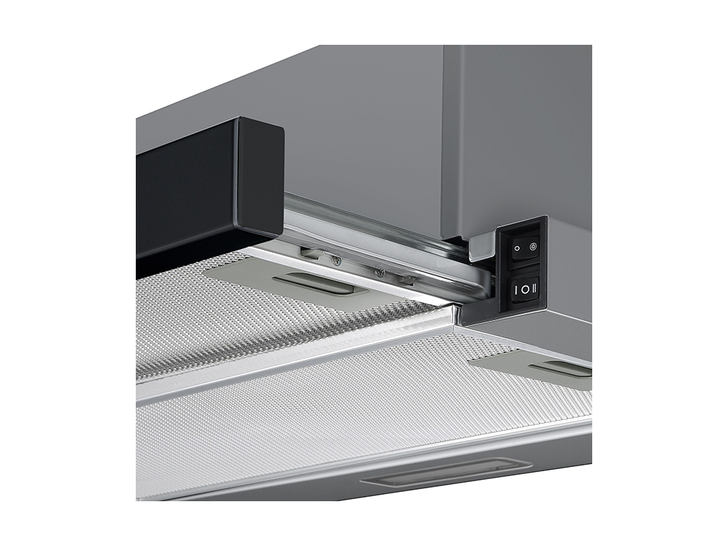 Aspirator TESLA DT600AXB/teleskopski/60cm/350m3/h/siva+crna