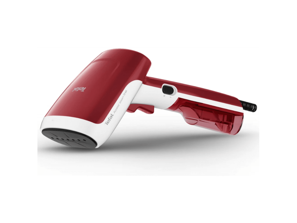 Tefal vert. pegla DT6132E0Tefal Access Steam FirstWhite - Red