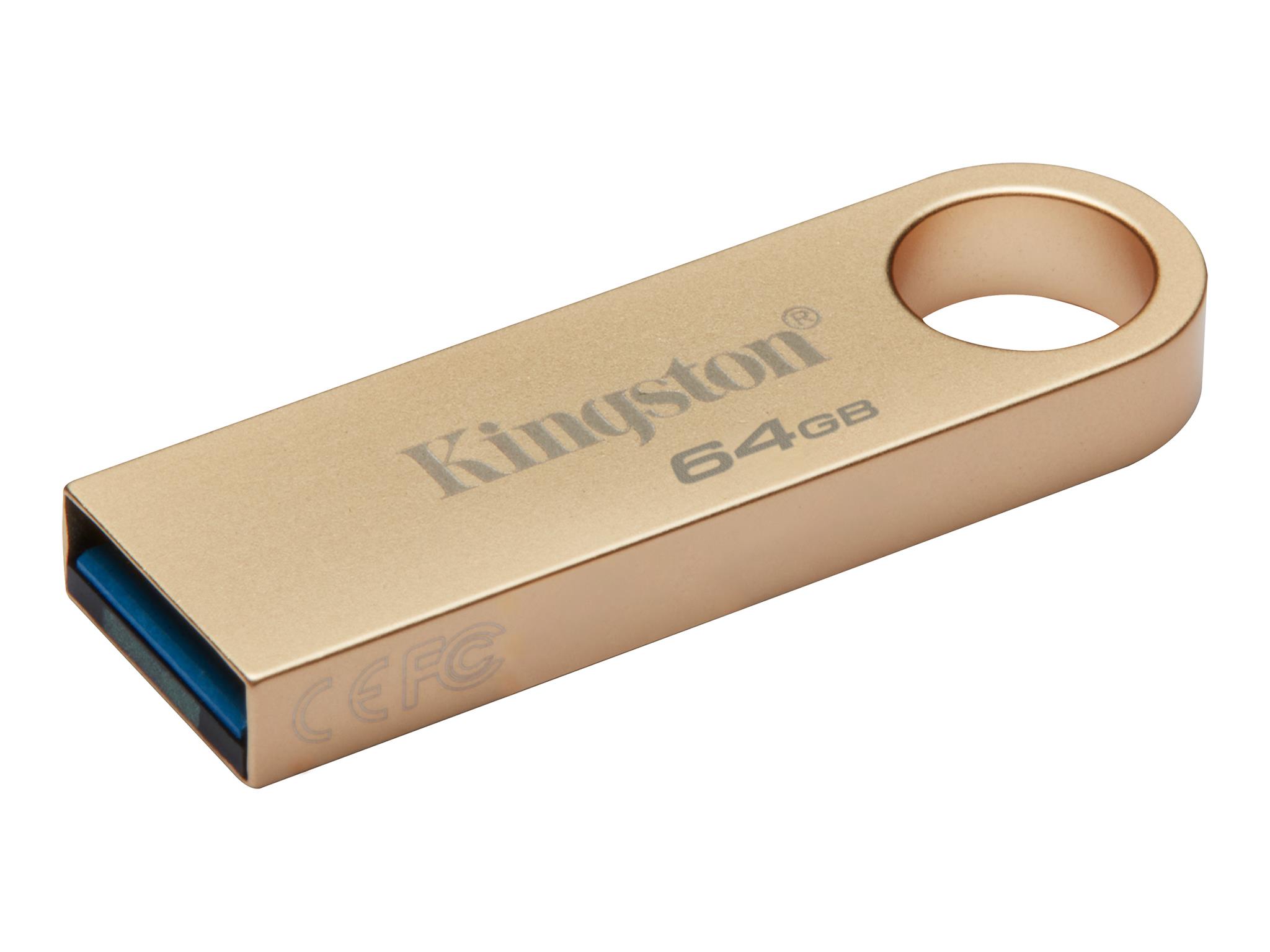 Kingston FD 64GB USB3.2 SE9 Premimum metal case,220MB/s read, 100 MB/s write,