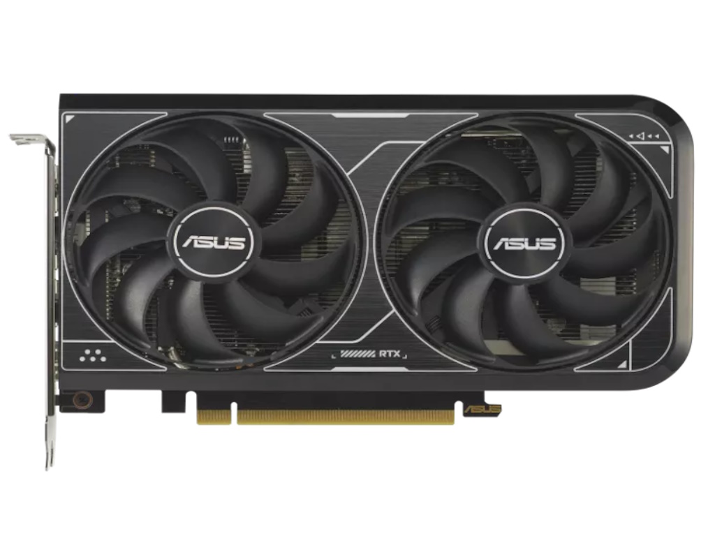 Graficka karta ASUS DUAL-RTX4060-O8G-V2 NVD/8GB/GDDR6/128bit/crna