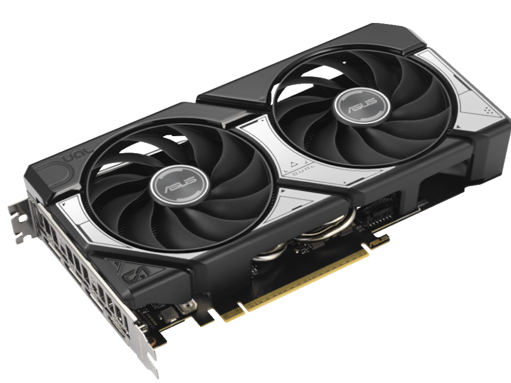 Graficka karta ASUS DUAL RTX 5060 TI NVD/16GB/GDDR7/128bit/crna