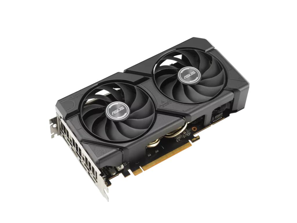 Graficka karta ASUS DUAL-RX7600-O8G-EVO AMD/8GB/GDDR6/128bit/crna