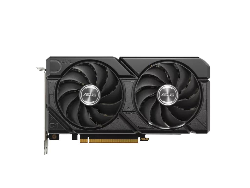 Graficka karta ASUS DUAL-RX7600-O8G-EVO AMD/8GB/GDDR6/128bit/crna