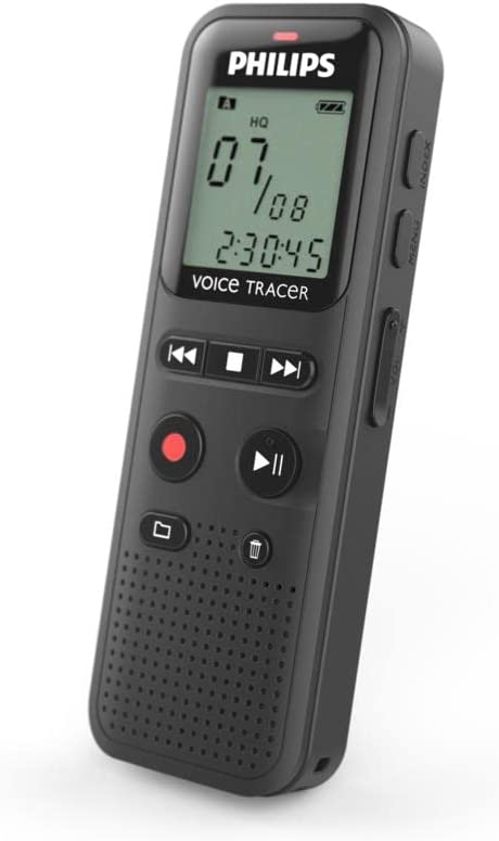 Philips diktafon DVT1160 3.5mm 