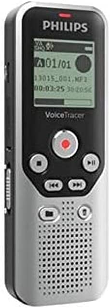 Philips diktafon DVT1250 3.5mm 8/32