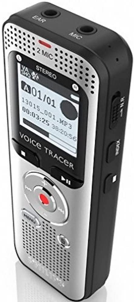 Philips diktafon DVT2000 3.5mm 8/32