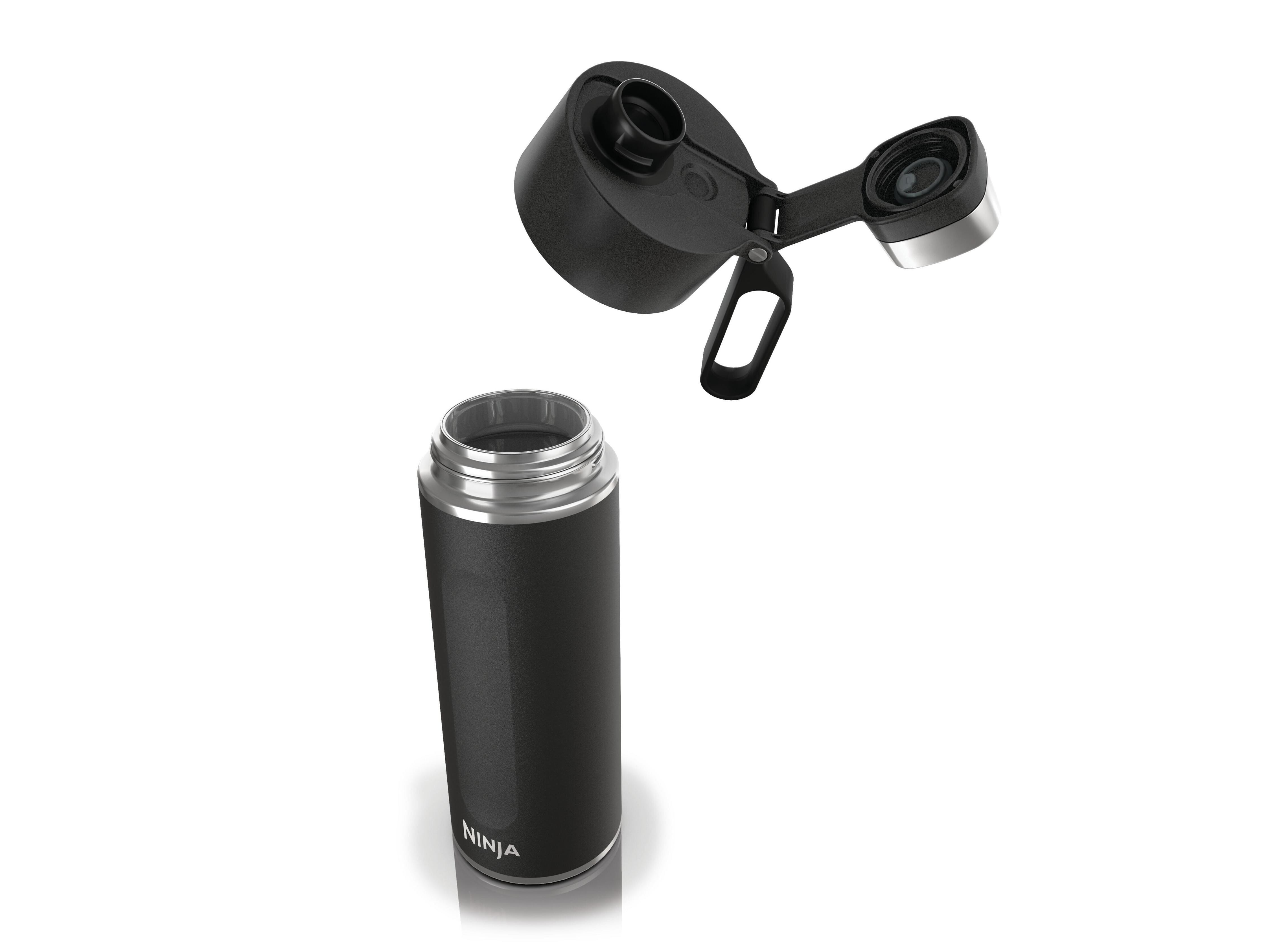Ninja putna boca CRNA700ml, crna, bez BPA, hladi 24h,do 12h toplota,nehrdjajuci celik