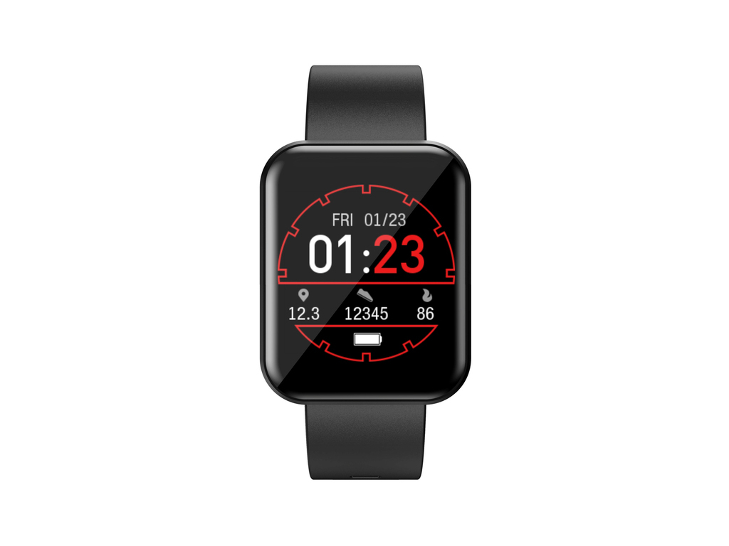 Lenovo E1PROBK Smart watch