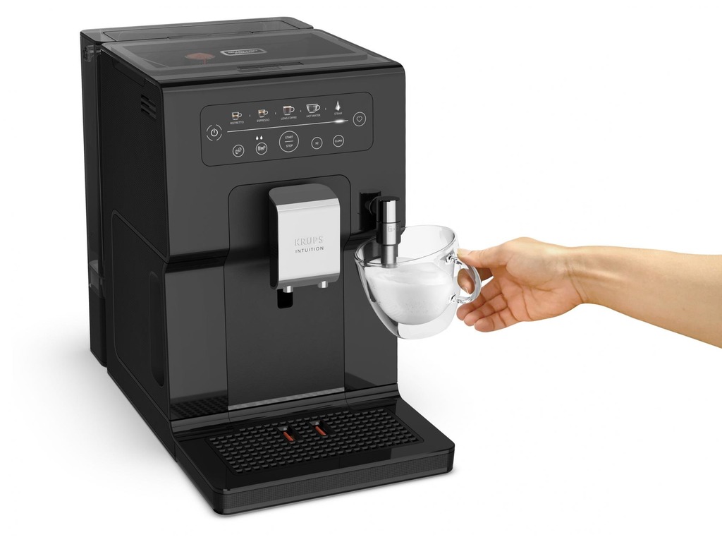 Krups esspreso kafe aparat Intuition Essential, potpuno automatski aparat