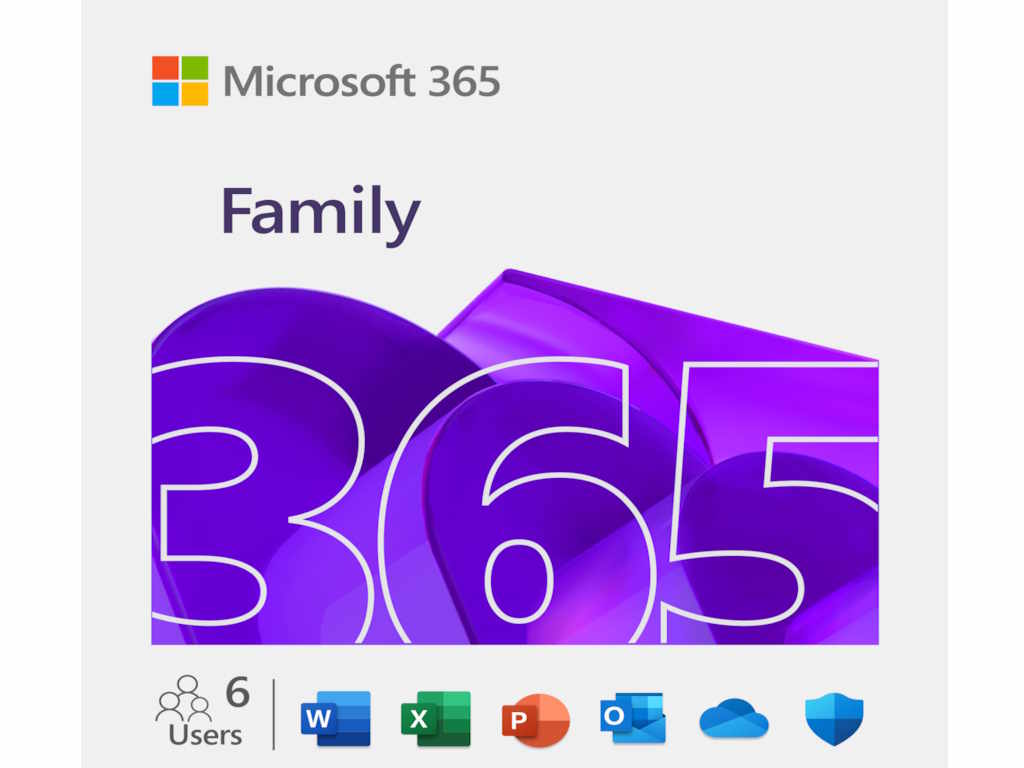 MICROSOFT  365 Family (EP2-32329)