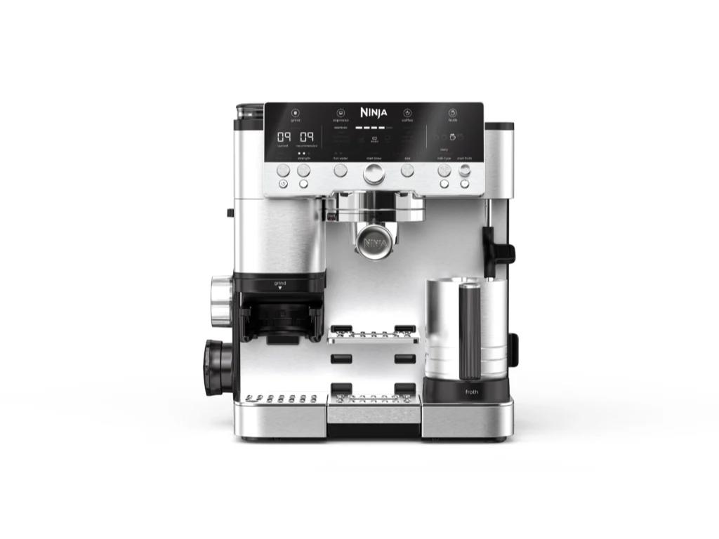 Aparat za kafu NINJA ES601E Luxe Café Premier/crna-siva