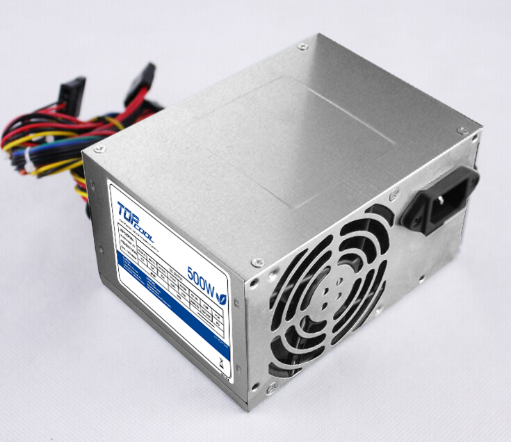 Napojna EZ COOL 500W8cm,20+4pin,2xIDE+2xSATA