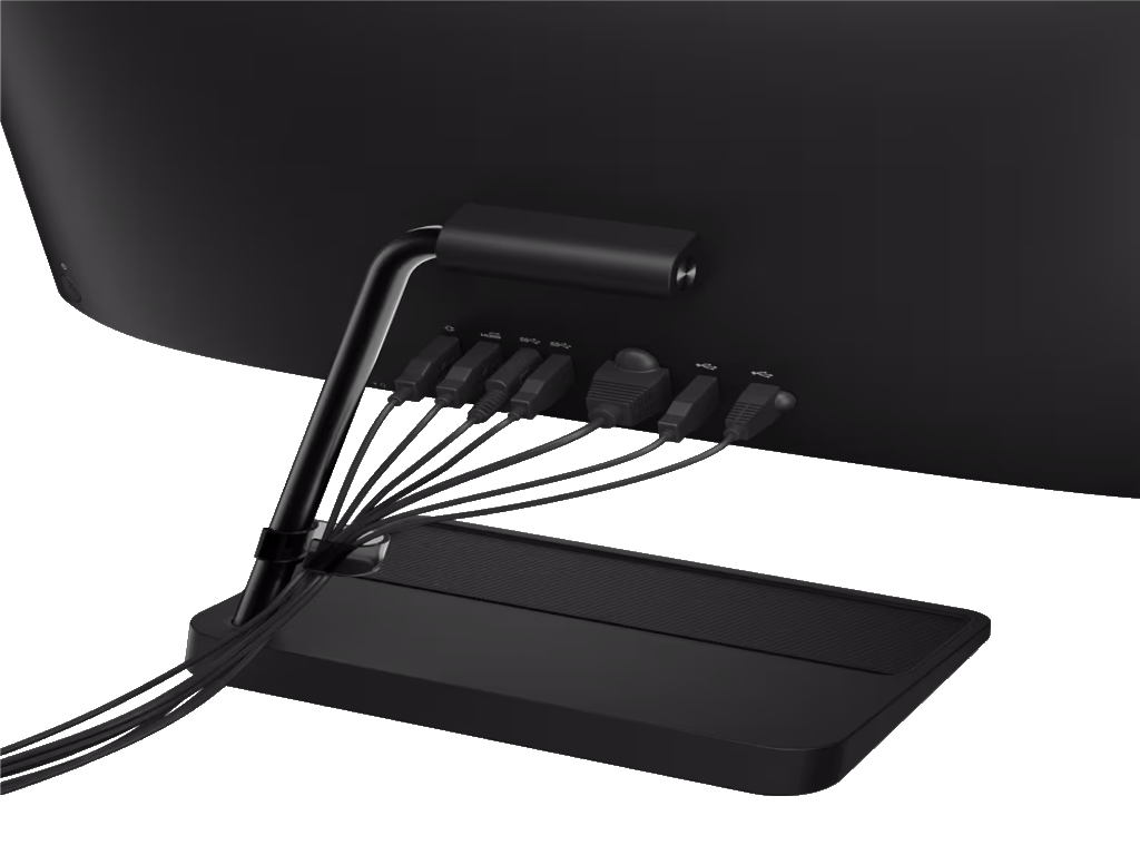 Lenovo Racunar  IdeaCentre AIO 3 24ALC6 DOS/23.8" FHD/Ryzen 5-7430U/16GB/512GB/USB tastat i miš/crna