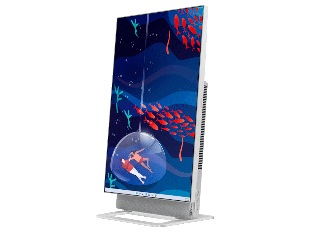 Lenovo Racunar  Yoga AIO 7 27APH8 Win11 Home/27" QHD/Ryzen 7-8845HS/32GB/1TB/siva