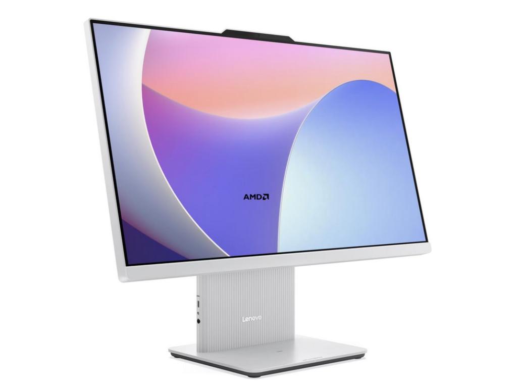 Lenovo Racunar IdeaCentre AIO 24ARR9 DOS/23.8" FHD IPS/Ryzen 5 7535HS/16GB/512GB/LAN/miš,tas/svt siv