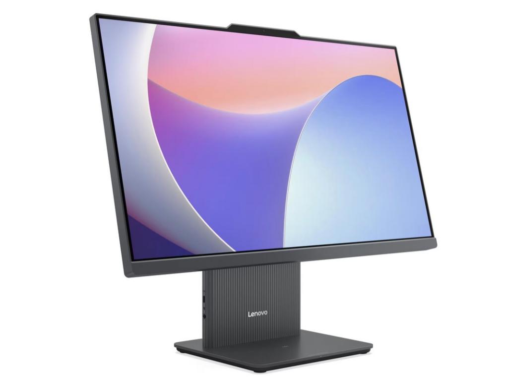 Lenovo Racunar IdeaCentre AIO 24ARR9 DOS/23.8" FHD IPS/Ryzen 5 7535HS/16GB/512GB/LAN/miš,tas/tam siv