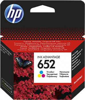 HP Tinta F6V24AE Color 652