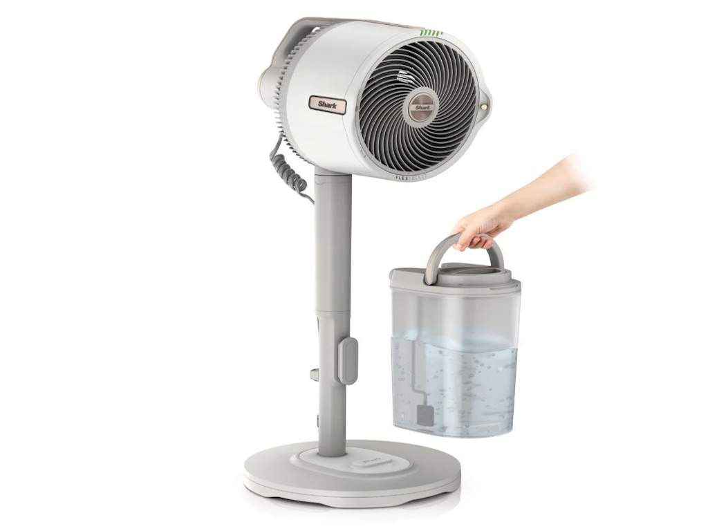 Shark Ventilator FA300EU/FlexBreeze Pro Mist/siva