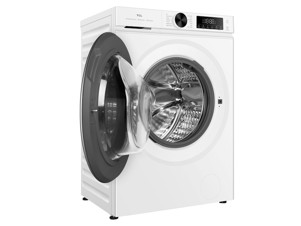 TCL Veš mašina  FP0944WA0/inverter/9kg/1400 obrtaja/A/85x60x56cm/bela