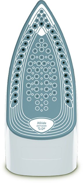 Tefal pegla na paru 2400 W