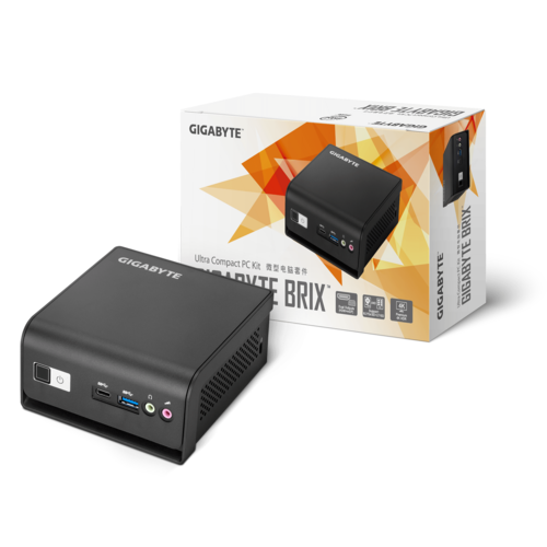 GIGABYTE BRIX GB-BMCE-4500C Celeron N4500/DDR4/HDMI/mDP