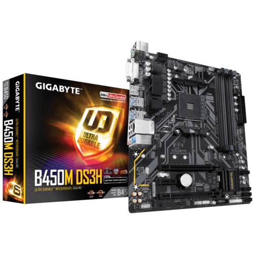 GIGABYTE MB B450M DS3H 1.1
