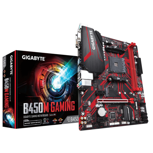 GIGABYTE MB B450M GAMING 1.1