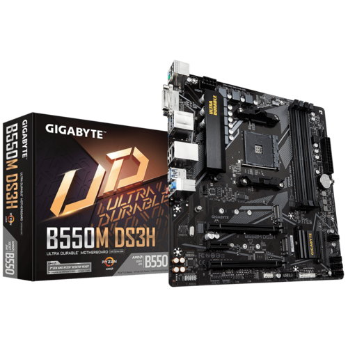 GIGABYTE MB B550M DS3H 1.2